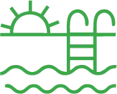 Rooftop Infinity Pool